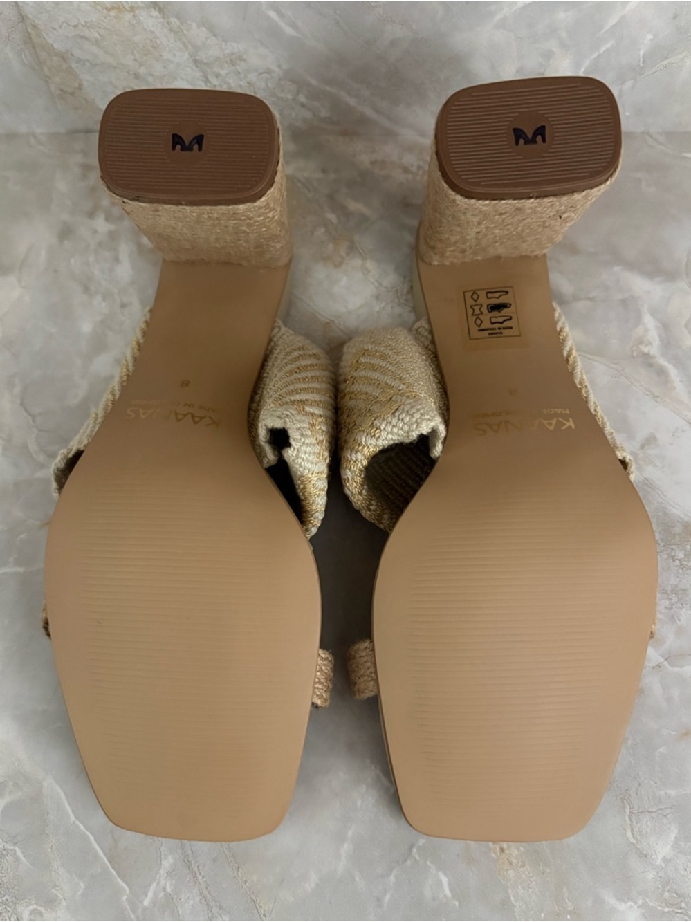 Kaanas Rai Square Toe Sandal - Picture 9 of 16